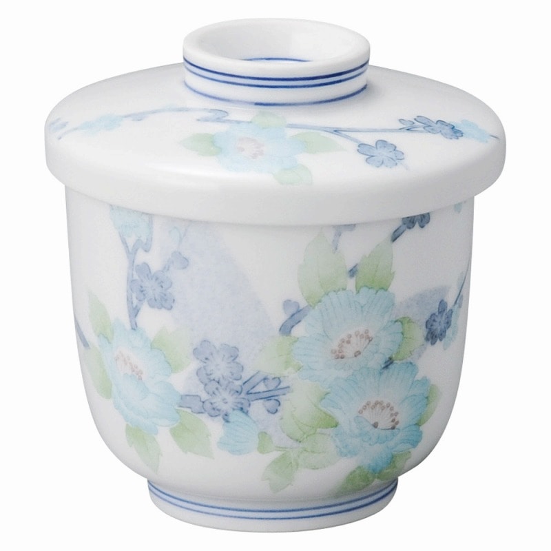 金正陶器 やすらぎ(強化) むし碗 1個(ご注文単位1個)【直送品】