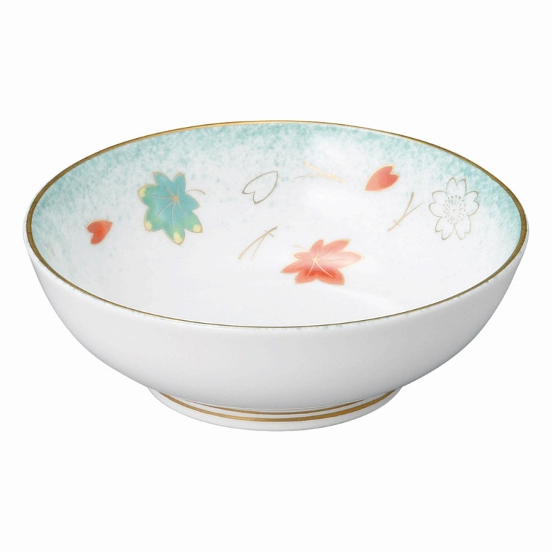 金正陶器 ひすい吹吉祥(強化) 新丸玉割 1個(ご注文単位1個)【直送品】
