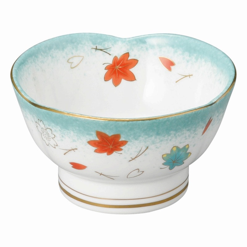 金正陶器 ひすい吹吉祥(強化) 三ツ山3.6小鉢 1個(ご注文単位1個)【直送品】