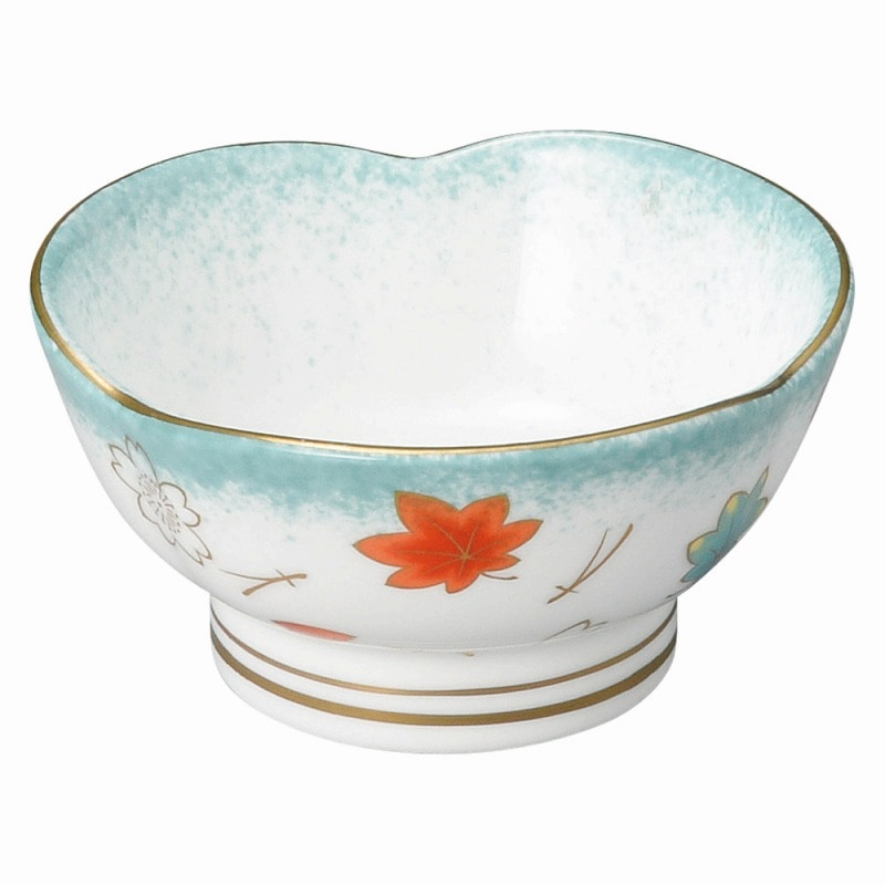 金正陶器 ひすい吹吉祥(強化) 三ツ山千代口 1個(ご注文単位1個)【直送品】