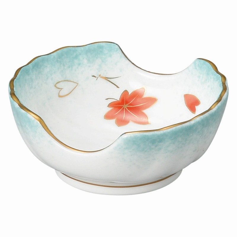 金正陶器 ひすい吹吉祥(強化) 二方切千代口 1個(ご注文単位1個)【直送品】