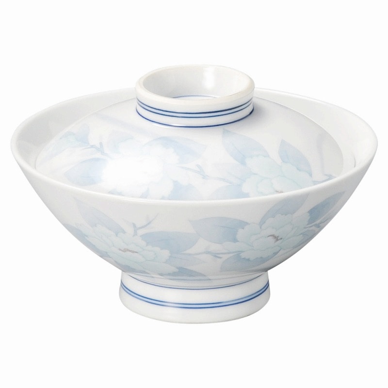 金正陶器 かおり 蓋付のり茶 1個(ご注文単位1個)【直送品】