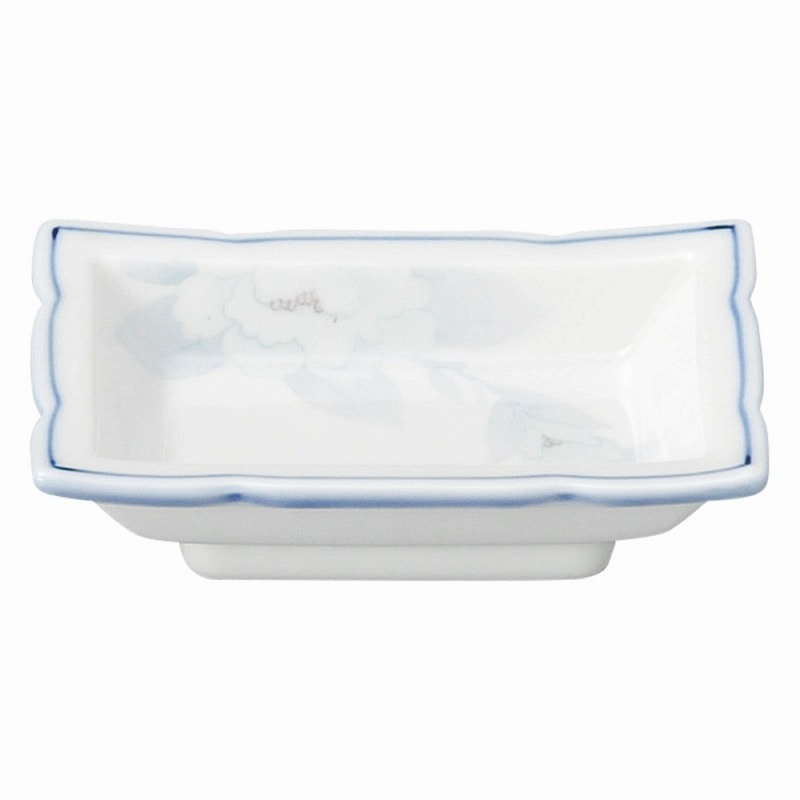 金正陶器 かおり 角千代口(角小皿) 1個(ご注文単位1個)【直送品】