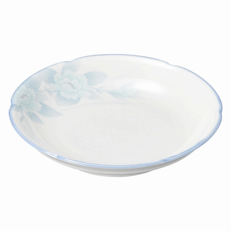 金正陶器 かおり 花形6.0皿 1個(ご注文単位1個)【直送品】