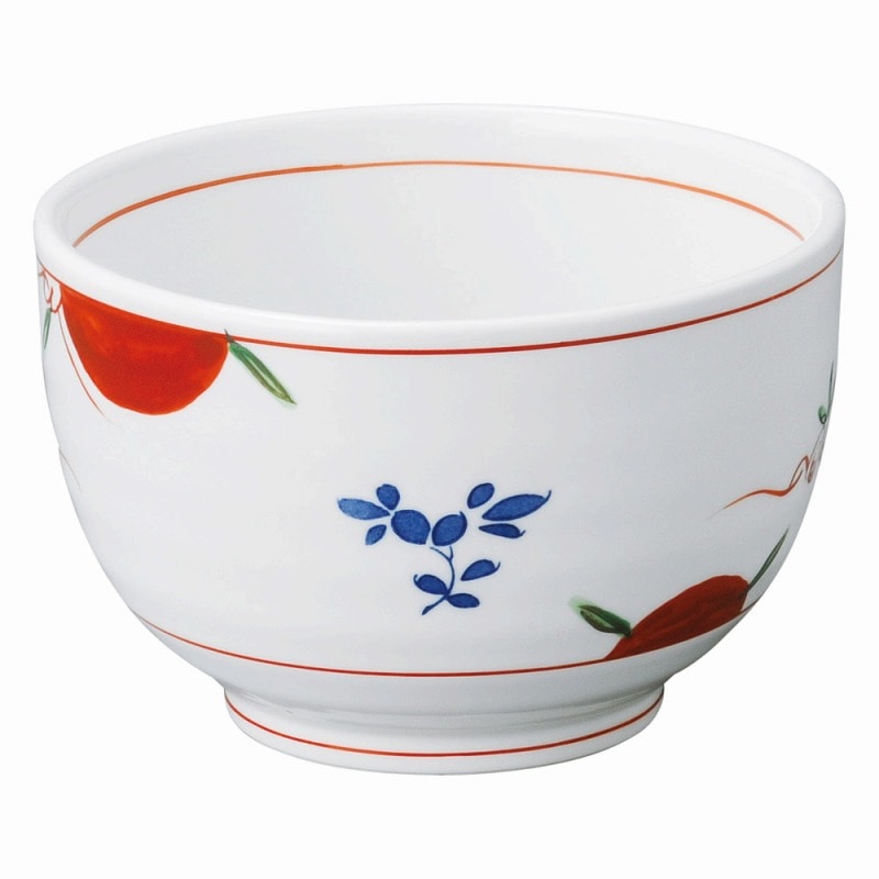 金正陶器 染錦春日(強化) 夏目4.5多用丼 1個(ご注文単位1個)【直送品】
