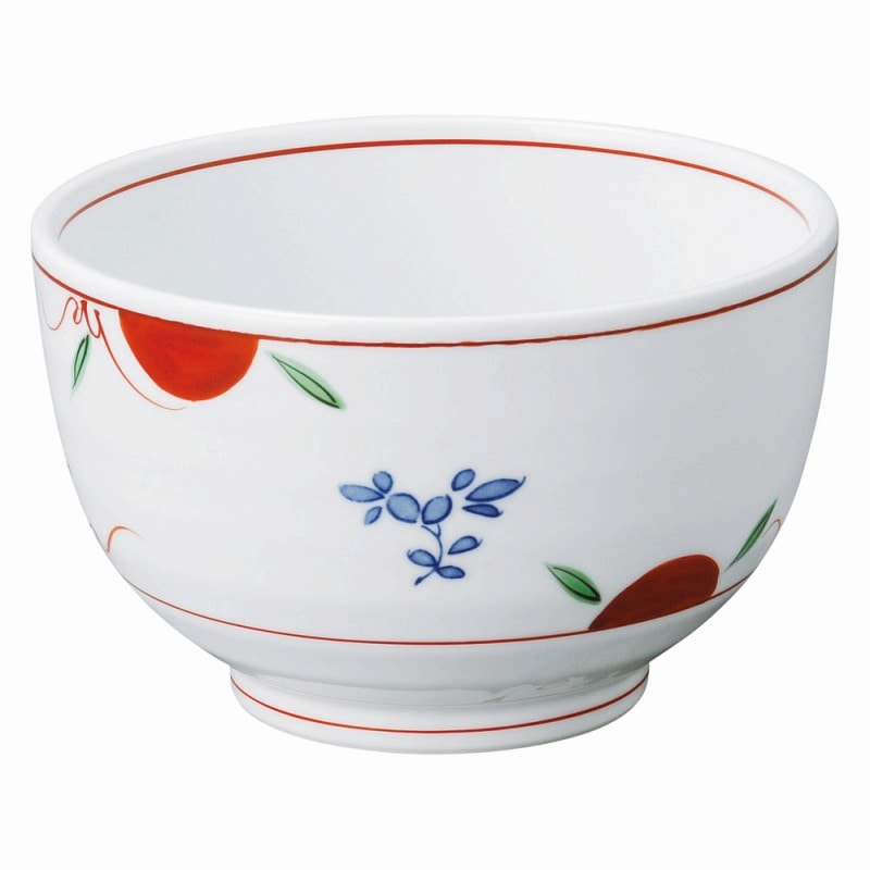 金正陶器 染錦春日(強化) 夏目5.0多用丼 1個(ご注文単位1個)【直送品】