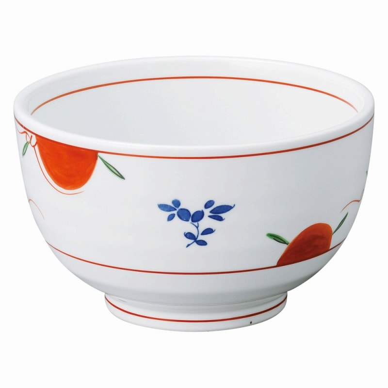 金正陶器 染錦春日(強化) 夏目5.5多用丼 1個(ご注文単位1個)【直送品】