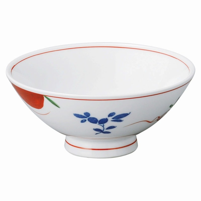 金正陶器 染錦春日(強化) 新中平 1個(ご注文単位1個)【直送品】