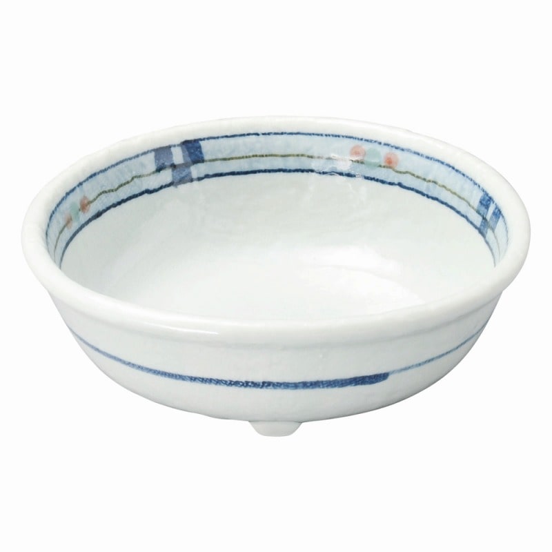 金正陶器 キューヴ 三ツ足5.0鉢 1個(ご注文単位1個)【直送品】