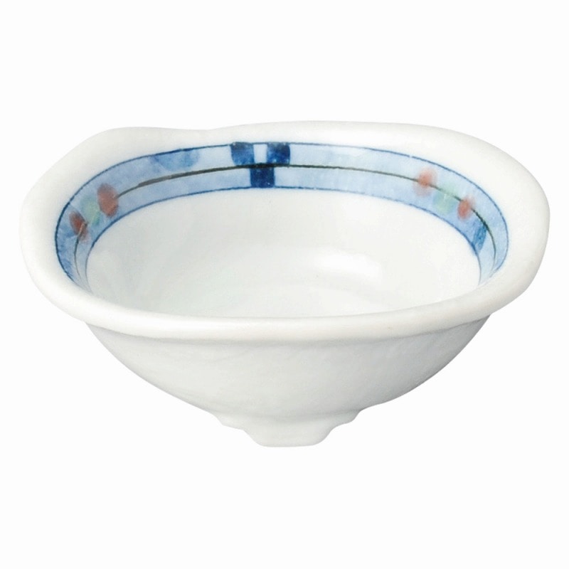 金正陶器 キューヴ 三ツ足波渕3.0鉢 1個(ご注文単位1個)【直送品】