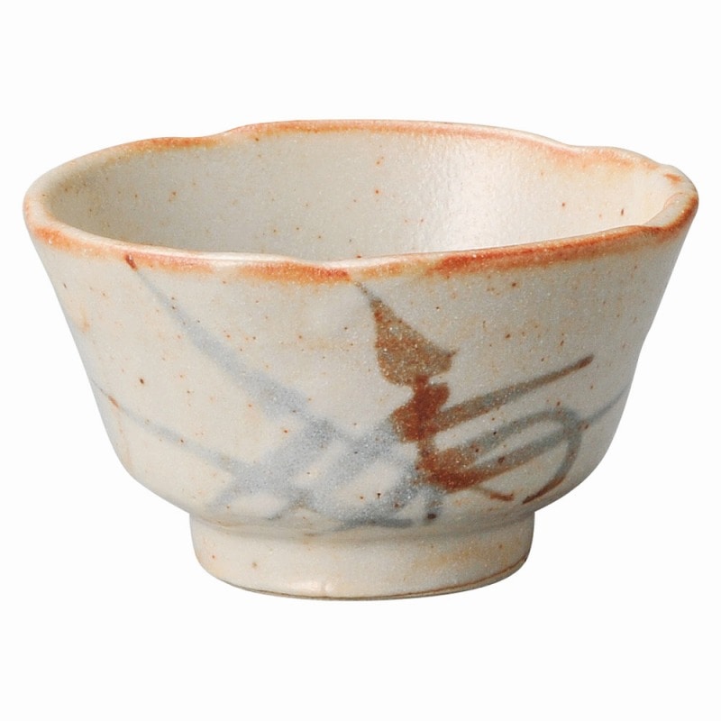 金正陶器 新志野あし 梅形3.3小鉢 1個(ご注文単位1個)【直送品】
