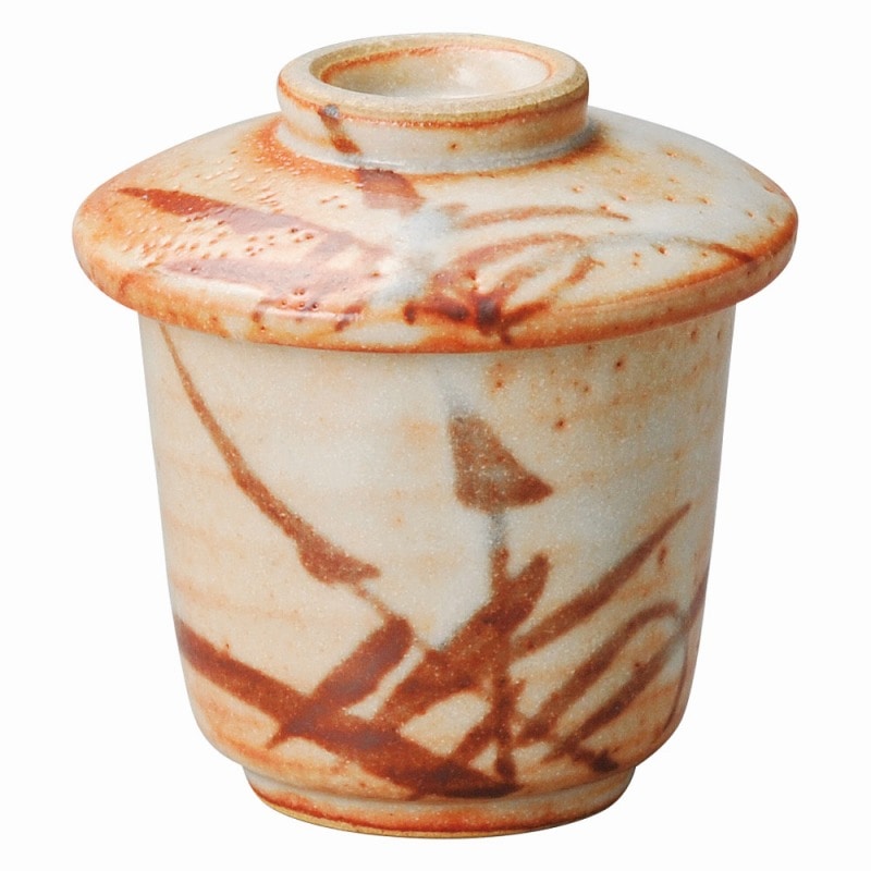 金正陶器 新志野あし むし碗 1個(ご注文単位1個)【直送品】