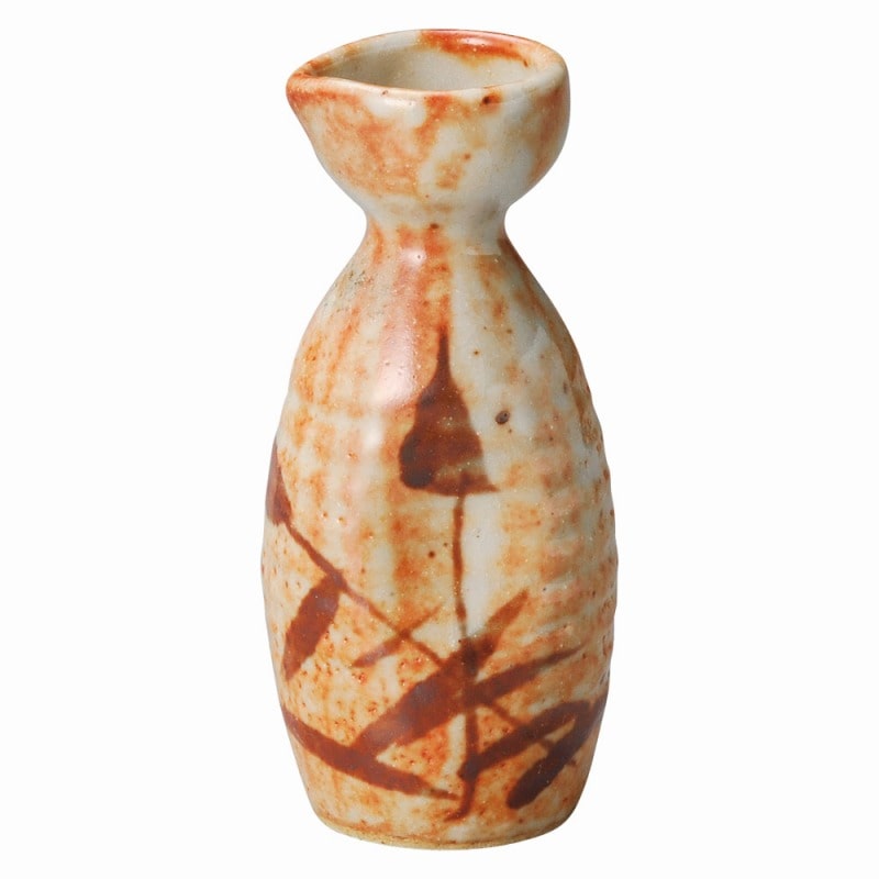 金正陶器 新志野あし 1号徳利 1個(ご注文単位1個)【直送品】