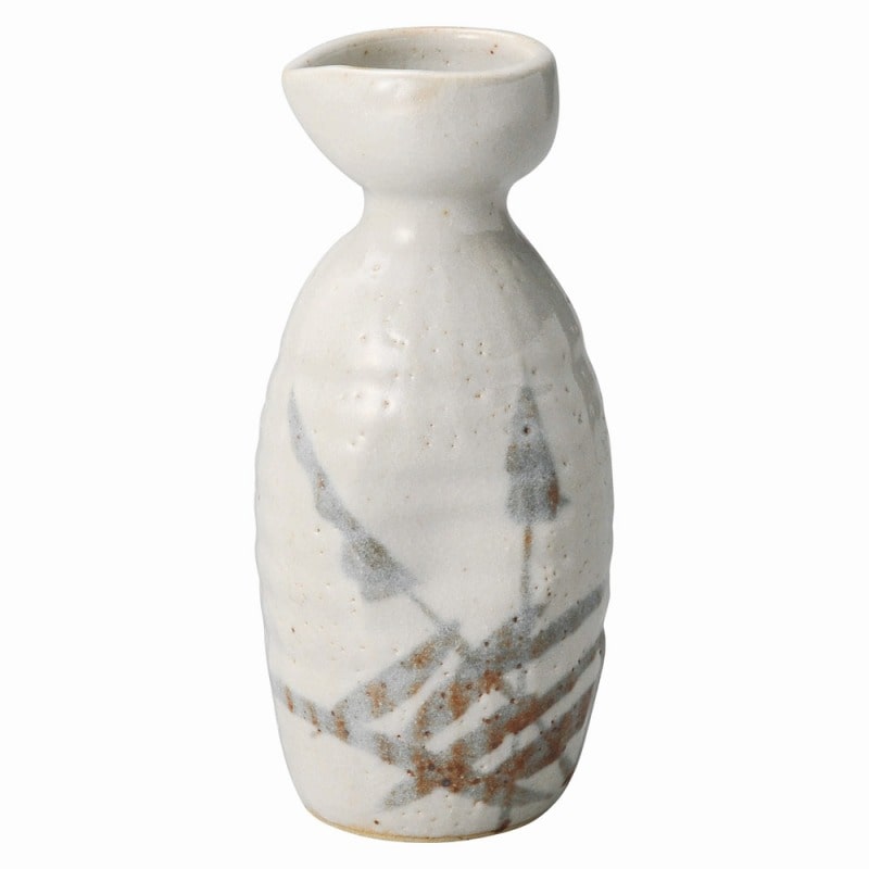 金正陶器 新志野あし 2号徳利 1個(ご注文単位1個)【直送品】