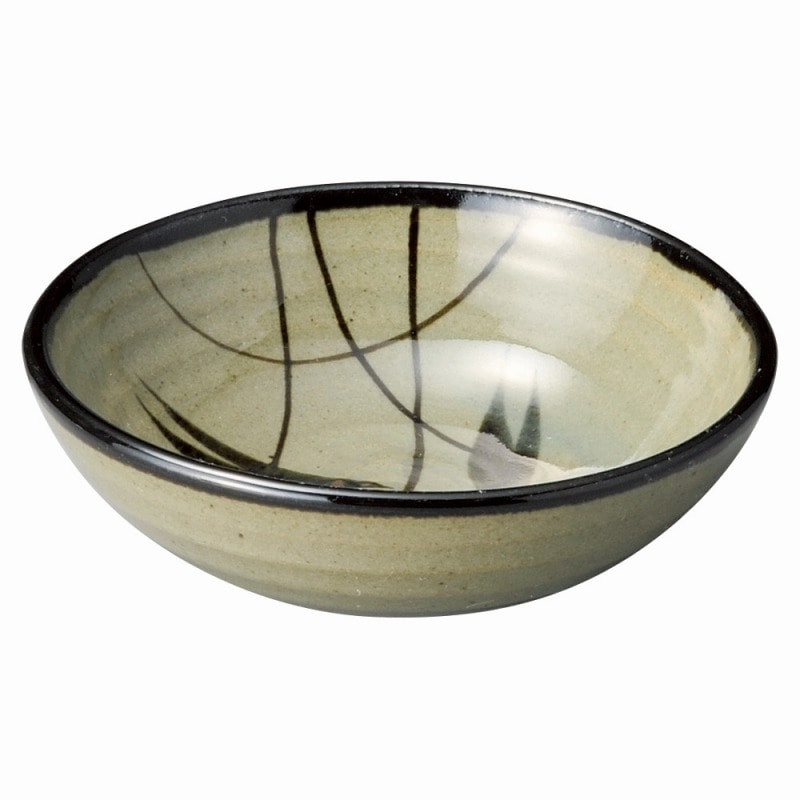 金正陶器 益子水草 4.0ボール 1個(ご注文単位1個)【直送品】
