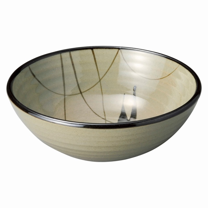 金正陶器 益子水草 6.0ボール 1個(ご注文単位1個)【直送品】