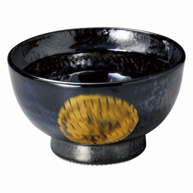 金正陶器 引出天目松竹梅 高浜丸身丼 1個(ご注文単位1個)【直送品】