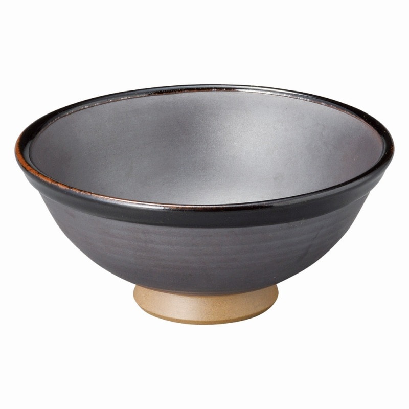 金正陶器 鉄砂 毛料(身丼) 1個(ご注文単位1個)【直送品】