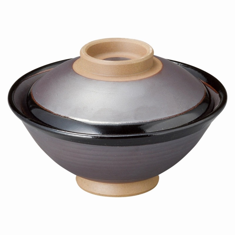 金正陶器 鉄砂 のり茶 1個(ご注文単位1個)【直送品】