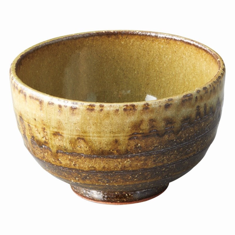 金正陶器 黒信楽 4.5夏目丼 1個(ご注文単位1個)【直送品】