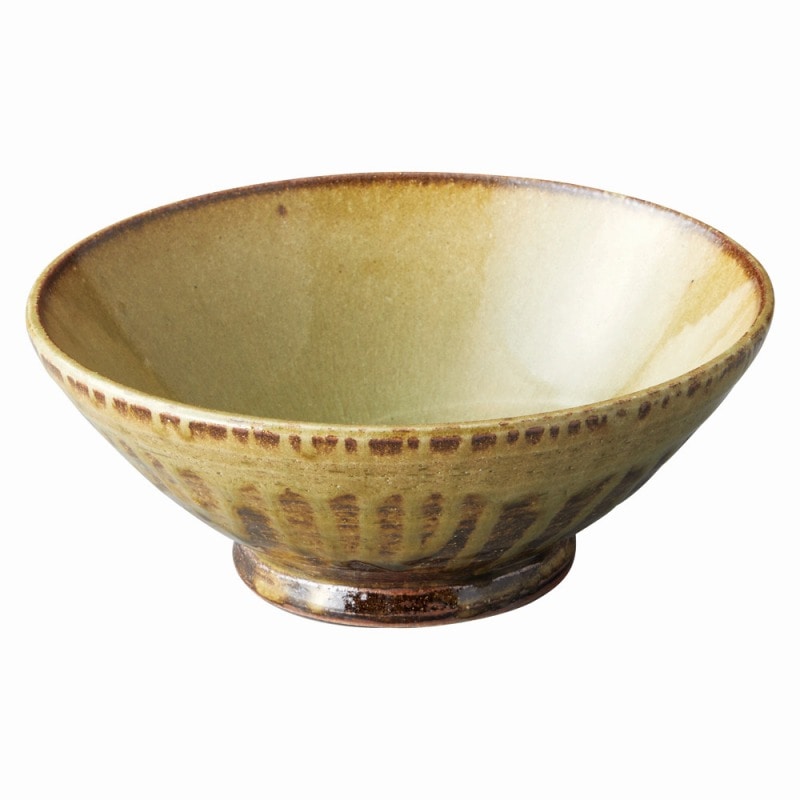 金正陶器 黒信楽 7.0反丼 1個(ご注文単位1個)【直送品】