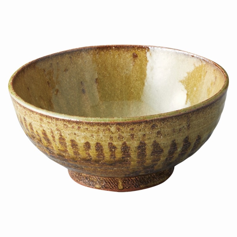 金正陶器 黒信楽 7.0深口丸丼 1個(ご注文単位1個)【直送品】