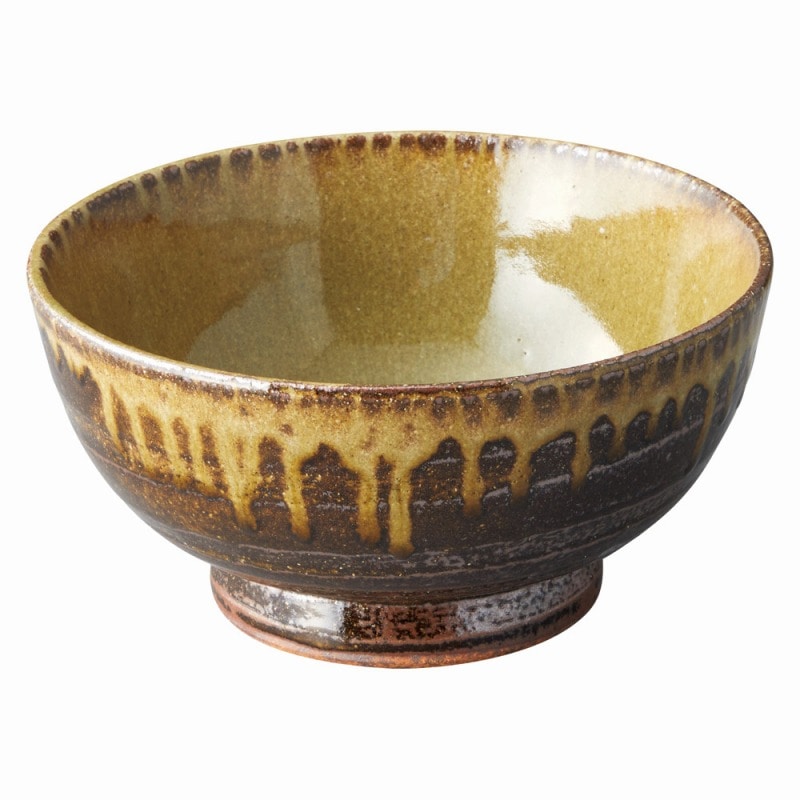 金正陶器 黒信楽 6.0高浜丼 1個(ご注文単位1個)【直送品】