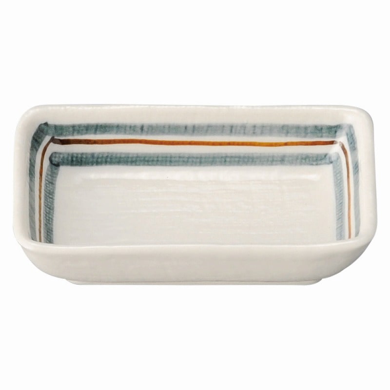 金正陶器 曙(あけぼの) 長角小皿 1個(ご注文単位1個)【直送品】