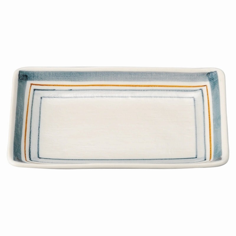 金正陶器 曙(あけぼの) 8.0長角皿 1個(ご注文単位1個)【直送品】