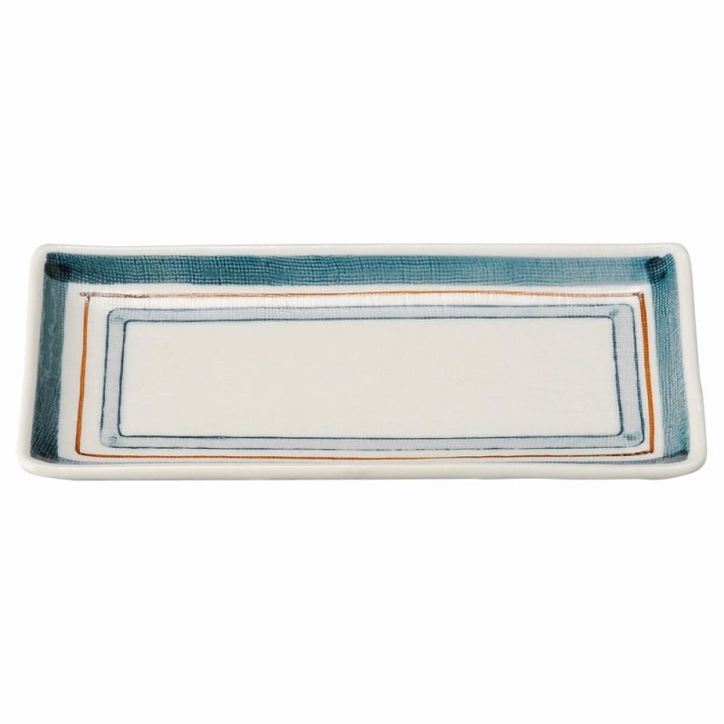 金正陶器 曙(あけぼの) 中鮎皿 1個(ご注文単位1個)【直送品】