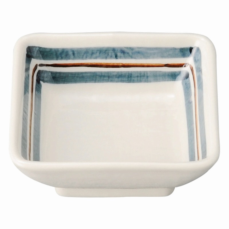 金正陶器 曙(あけぼの) 4.0角小鉢 1個(ご注文単位1個)【直送品】