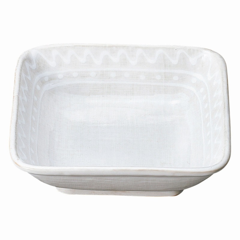 金正陶器 マジョリカ 角鉢(大) 1個(ご注文単位1個)【直送品】
