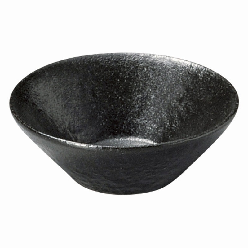 金正陶器 瀬戸黒 石目丸小鉢(小) 1個(ご注文単位1個)【直送品】