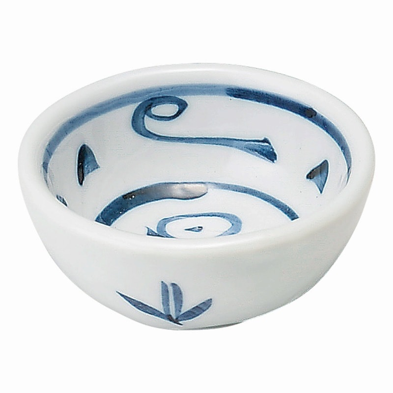 金正陶器 手描き唐草 千代口ボール 1個(ご注文単位1個)【直送品】