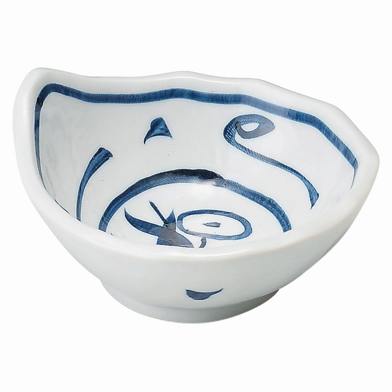 金正陶器 手描き唐草 呑水 1個(ご注文単位1個)【直送品】