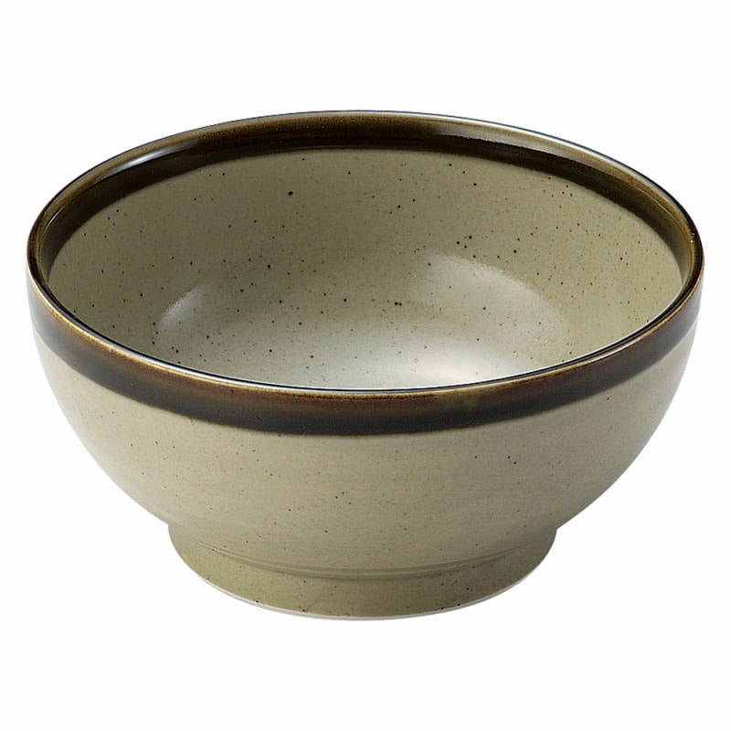 金正陶器 新益子 6.0釜上丼 1個(ご注文単位1個)【直送品】