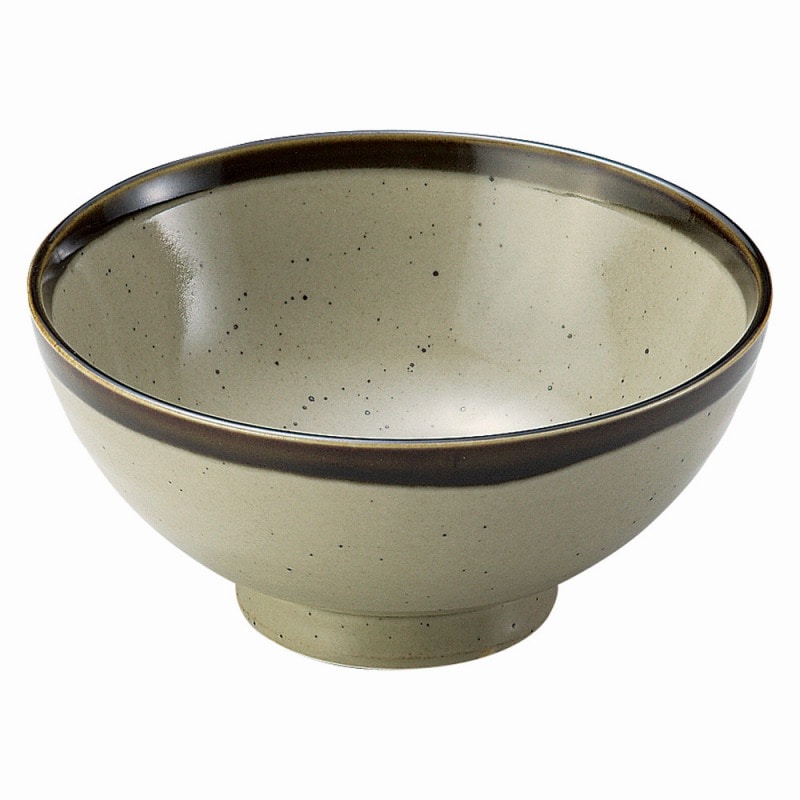 金正陶器 新益子 6.5めん丼 1個(ご注文単位1個)【直送品】