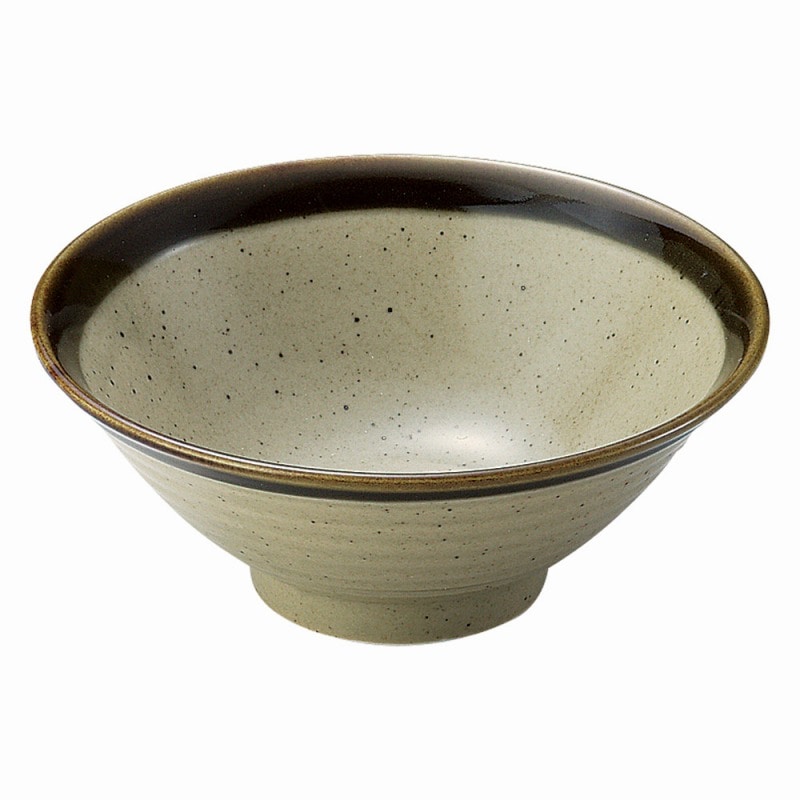 金正陶器 新益子 5.8そば丼 1個(ご注文単位1個)【直送品】