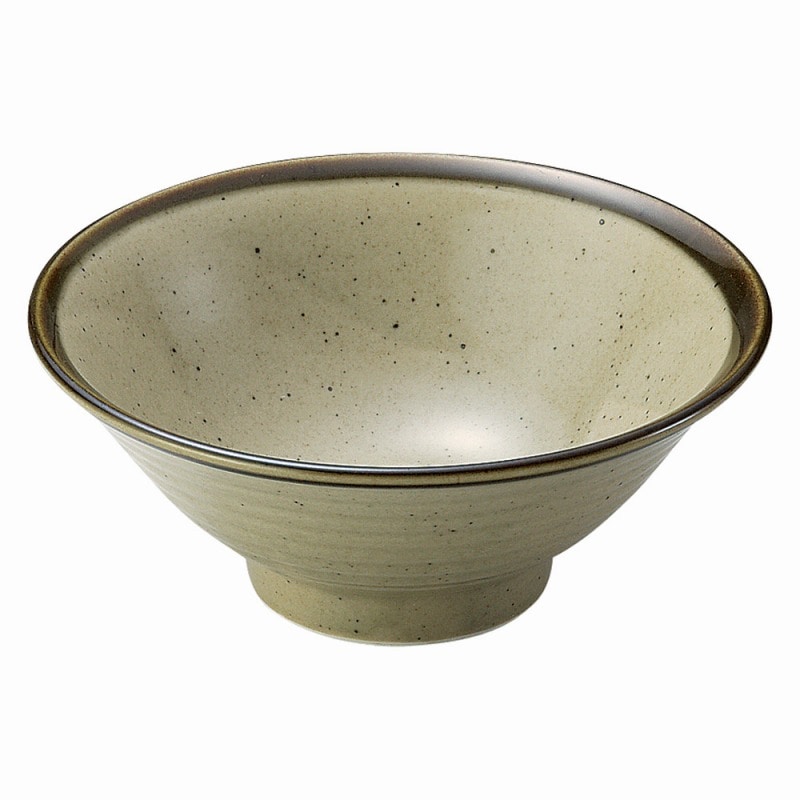 金正陶器 新益子 6.5そば丼 1個(ご注文単位1個)【直送品】