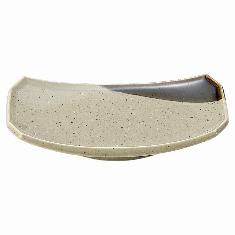 金正陶器 新益子 長角8.0皿 1個(ご注文単位1個)【直送品】
