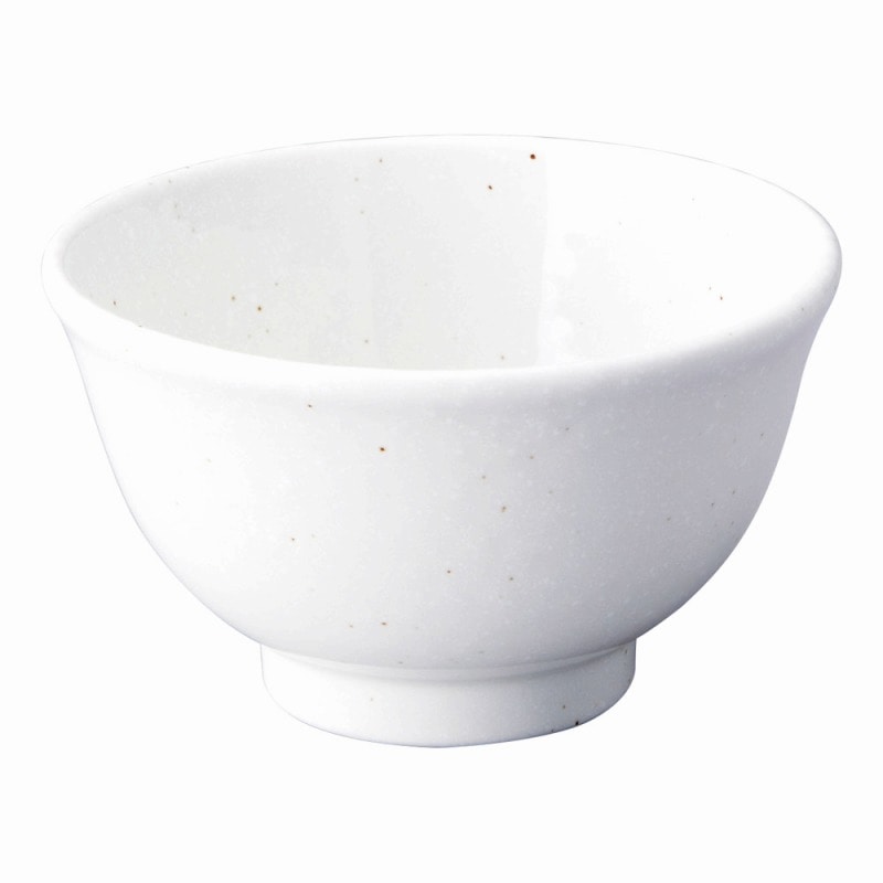 金正陶器 美濃粉引(白) 白反深口4.0丼 1個(ご注文単位1個)【直送品】