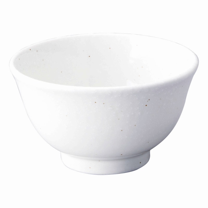 金正陶器 美濃粉引(白) 白反深口4.5丼 1個(ご注文単位1個)【直送品】