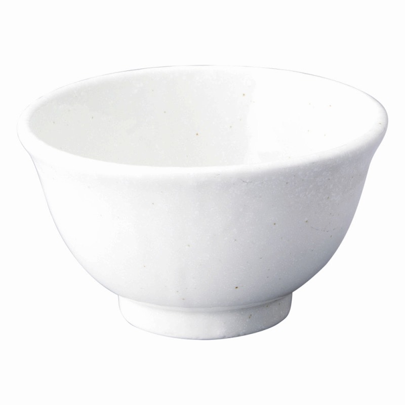 金正陶器 美濃粉引(白) 白反深口5.0丼 1個(ご注文単位1個)【直送品】