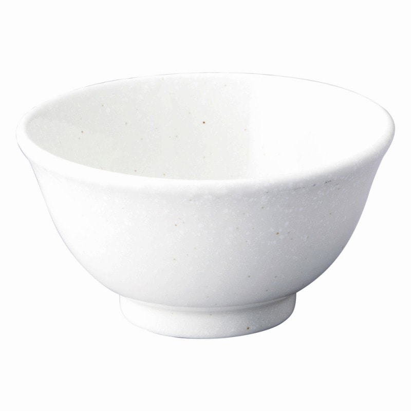 金正陶器 美濃粉引(白) 白反深口5.5丼 1個(ご注文単位1個)【直送品】
