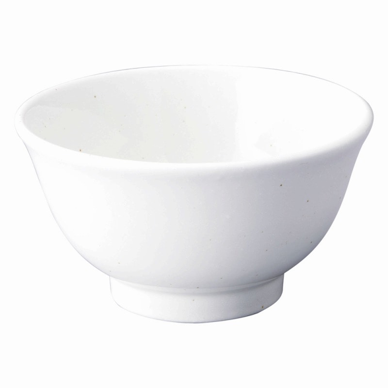 金正陶器 美濃粉引(白) 白反深口6.0丼 1個(ご注文単位1個)【直送品】