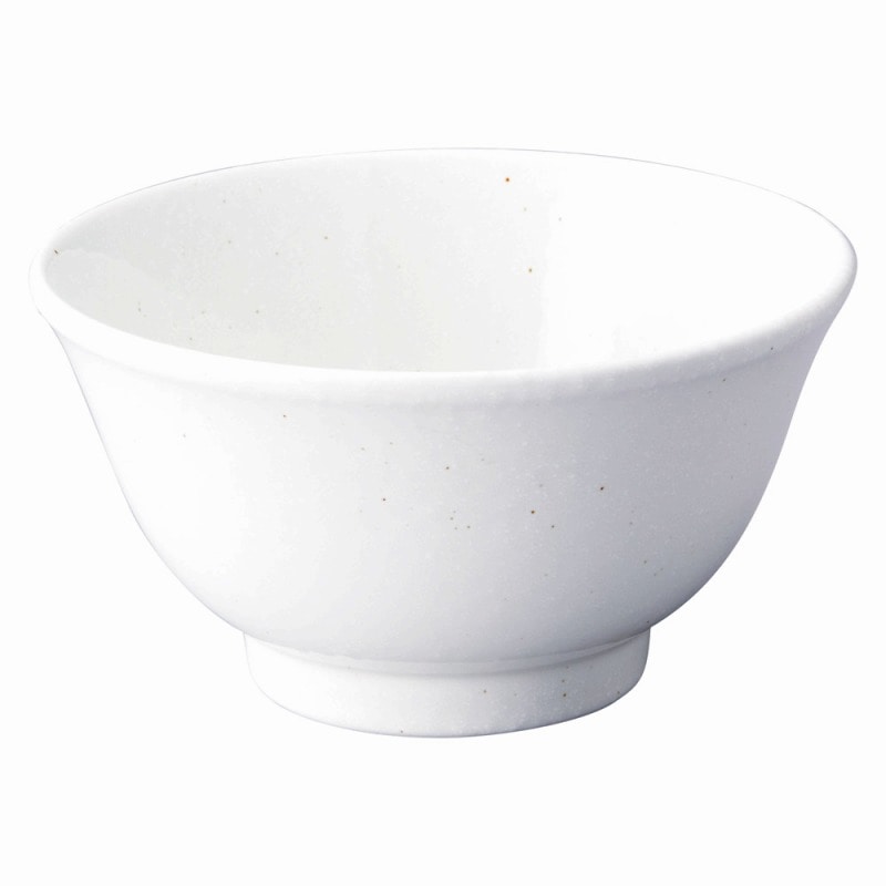 金正陶器 美濃粉引(白) 白反深口6.3丼 1個(ご注文単位1個)【直送品】
