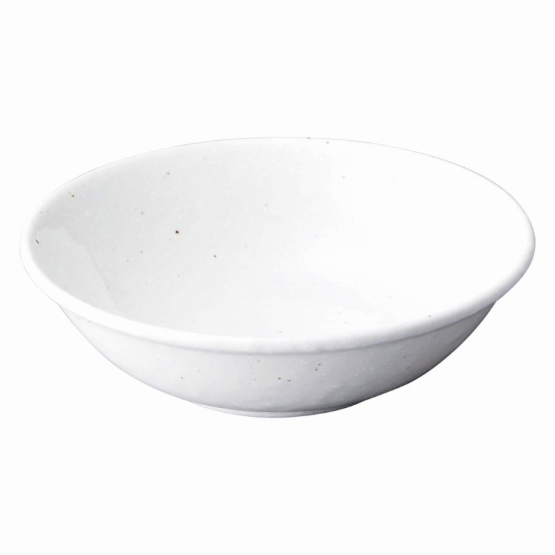 金正陶器 美濃粉引(白) 白16cmオートミル 1個(ご注文単位1個)【直送品】
