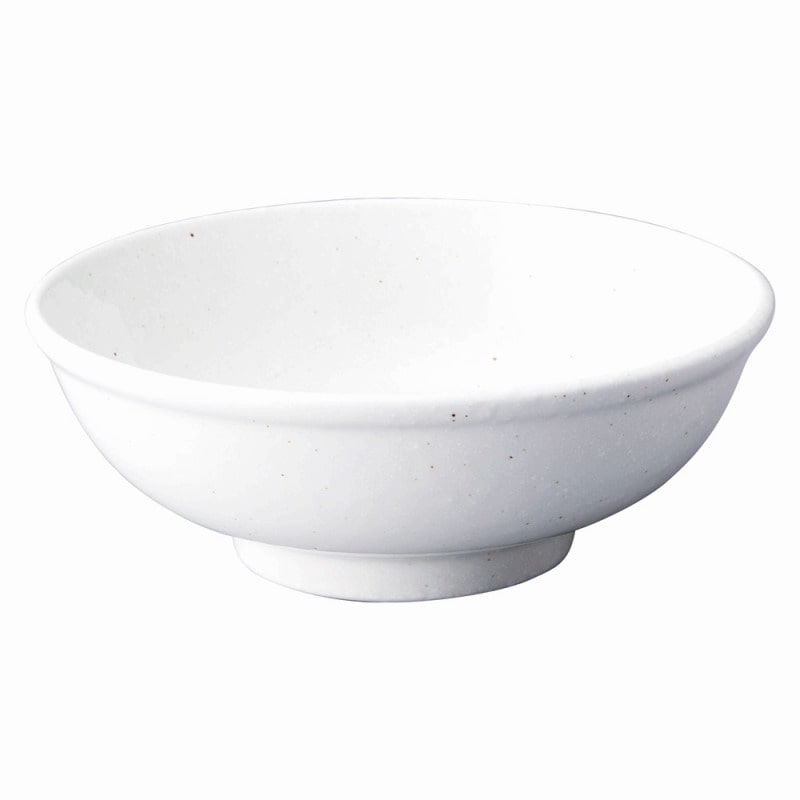 金正陶器 美濃粉引(白) 白25cmボール 1個(ご注文単位1個)【直送品】