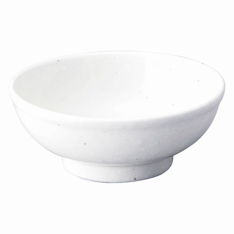 金正陶器 美濃粉引(白) 白4.5取鉢 1個(ご注文単位1個)【直送品】