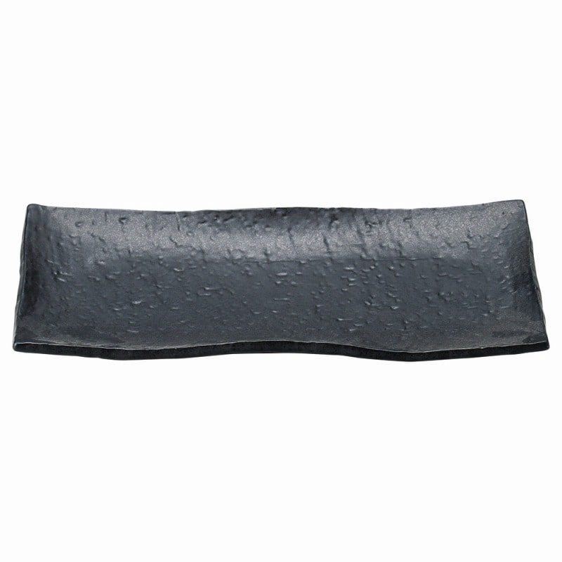 金正陶器 なごみ　黒さんま皿 1個（ご注文単位1個）【直送品】